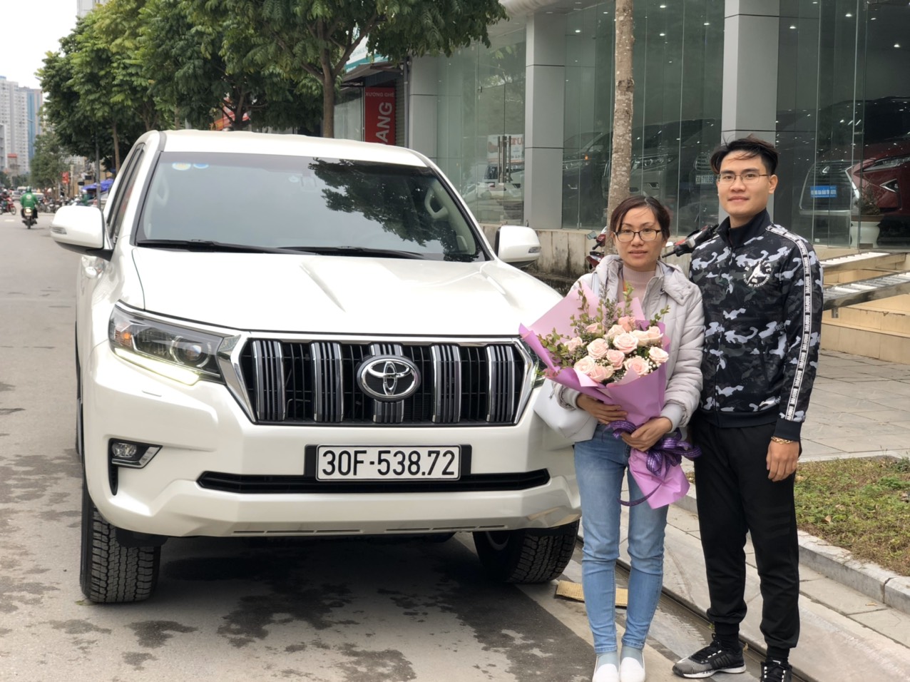 Toyota Land Prado 2018 30F-808.xx