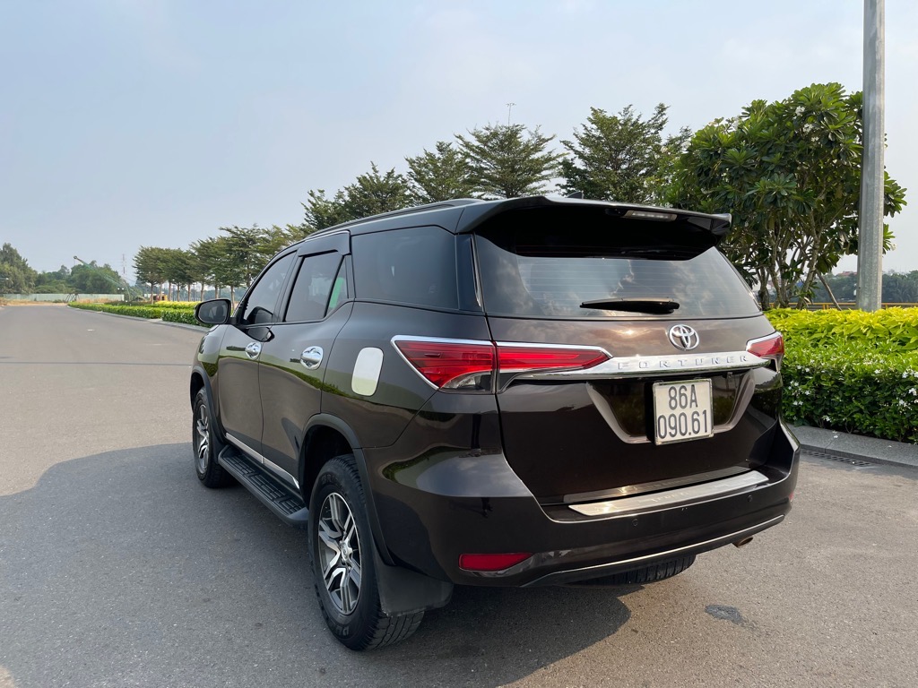 Fortuner 2.7V 4x4 2018 xăng