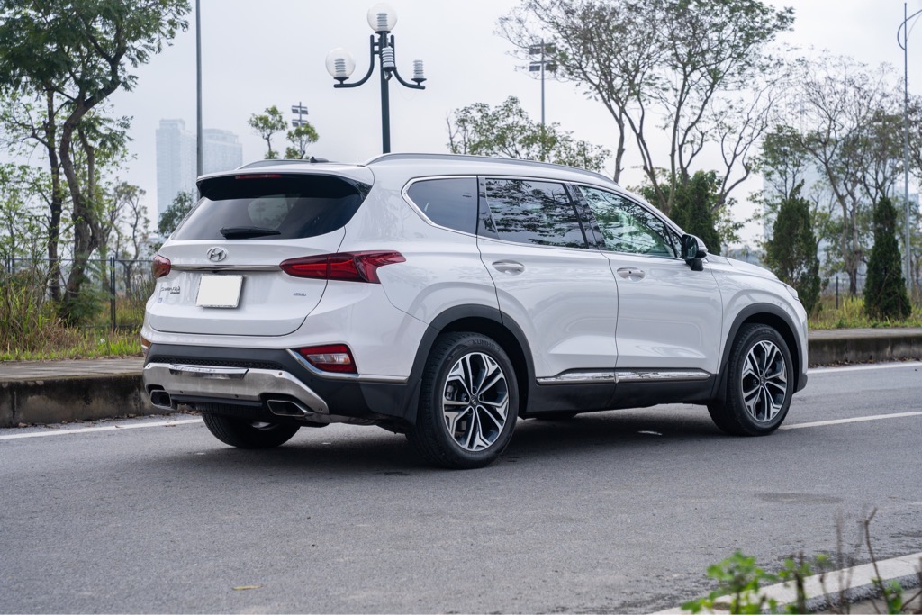 Huyndai Santafe 2021 full xăng