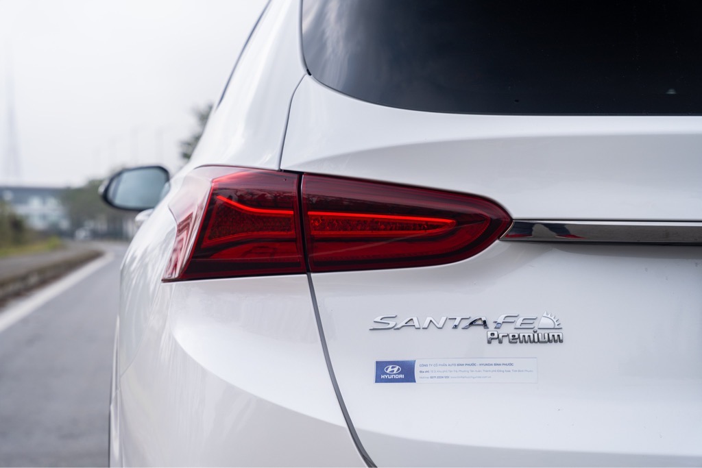 Huyndai Santafe 2021 full xăng