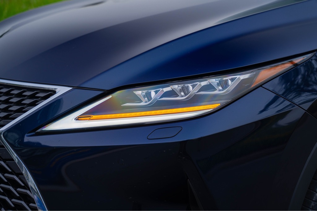 Lexus RX300 2020 màu xanh