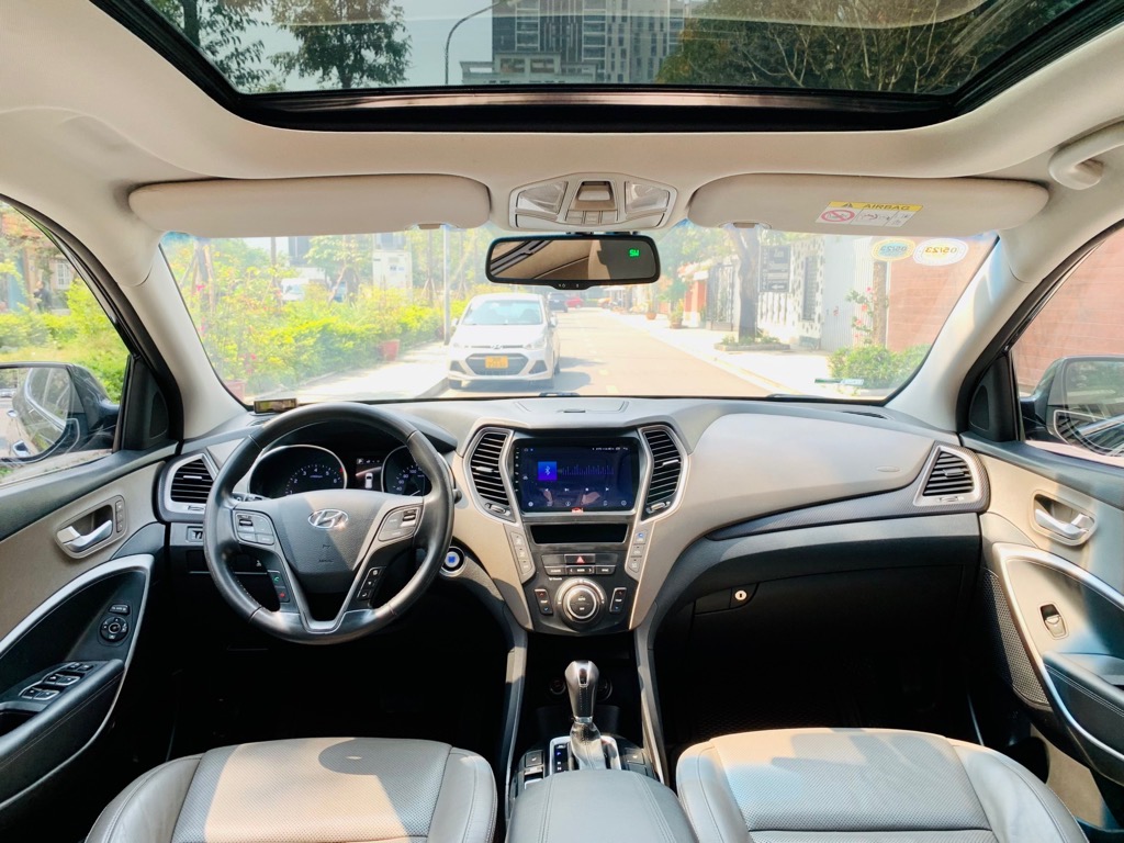 Hyundai Santafe 2016 full xăng