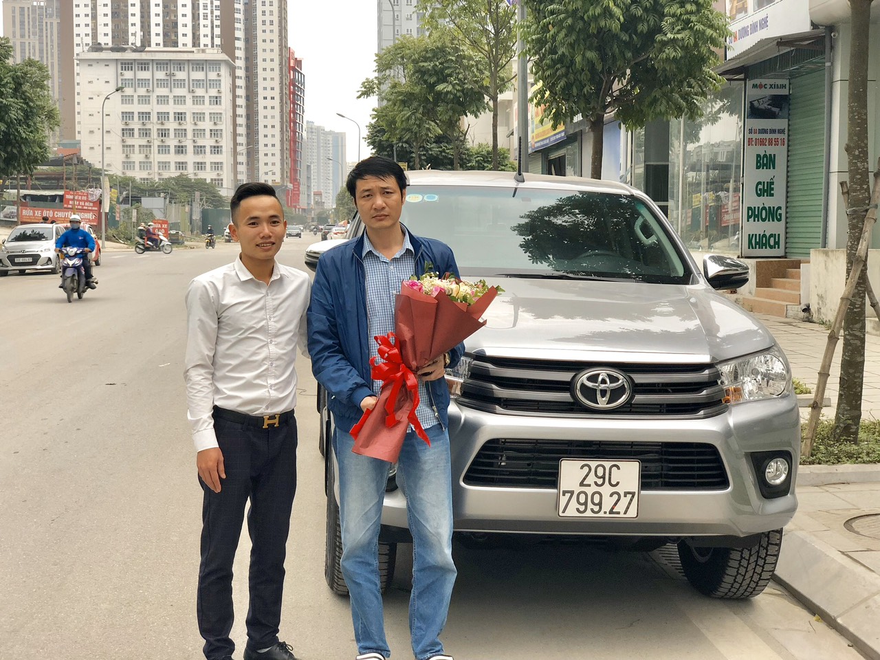 Toyota Hilux E 29C-299.xx