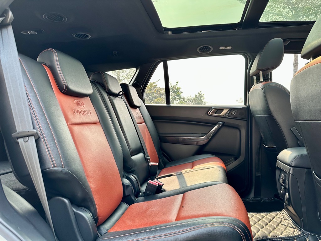 Ford Everest 2021