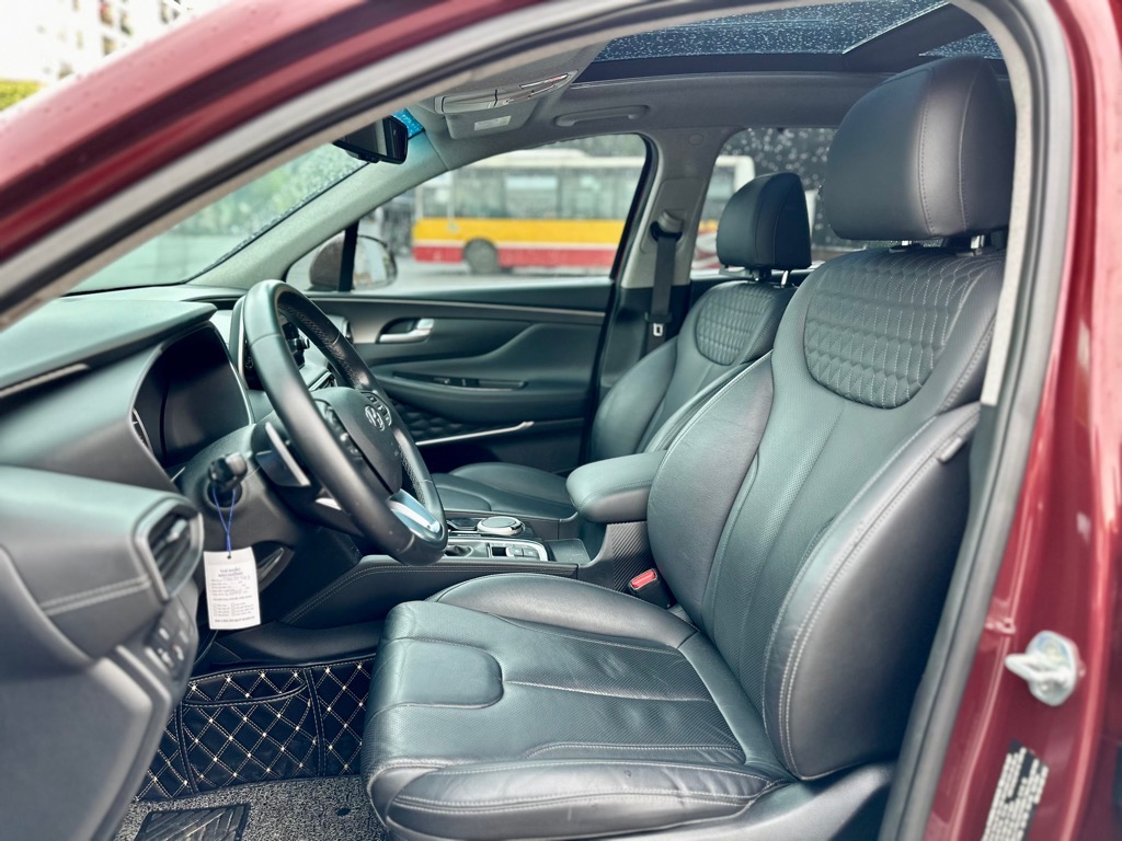 Hyundai Santafe 2019 dầu