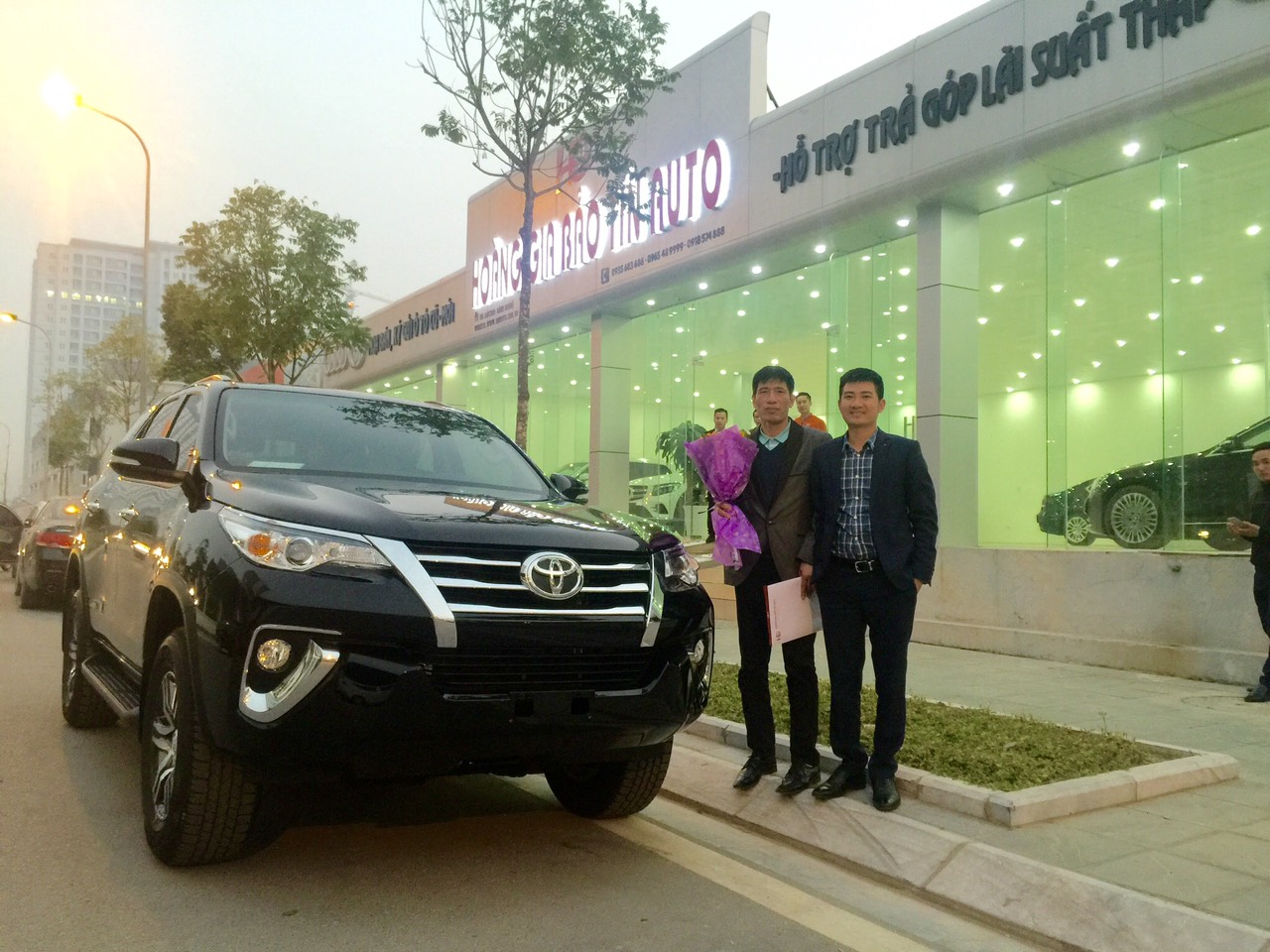 Toyota Fortuner X 2018 89A-078.xx