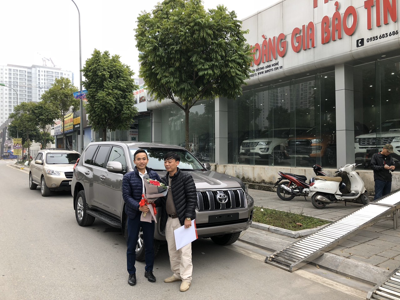 Toyota Land Prado VX 2018 30E-335.xx