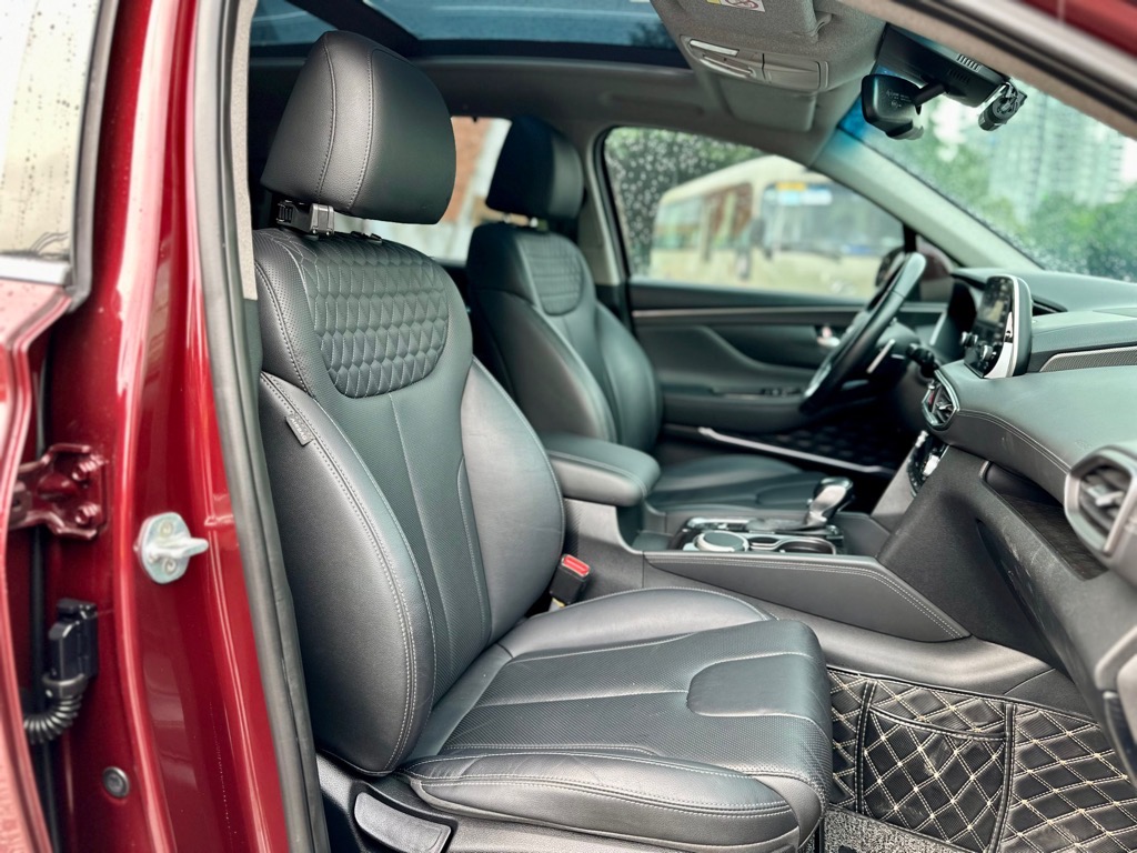 Hyundai Santafe 2019 dầu
