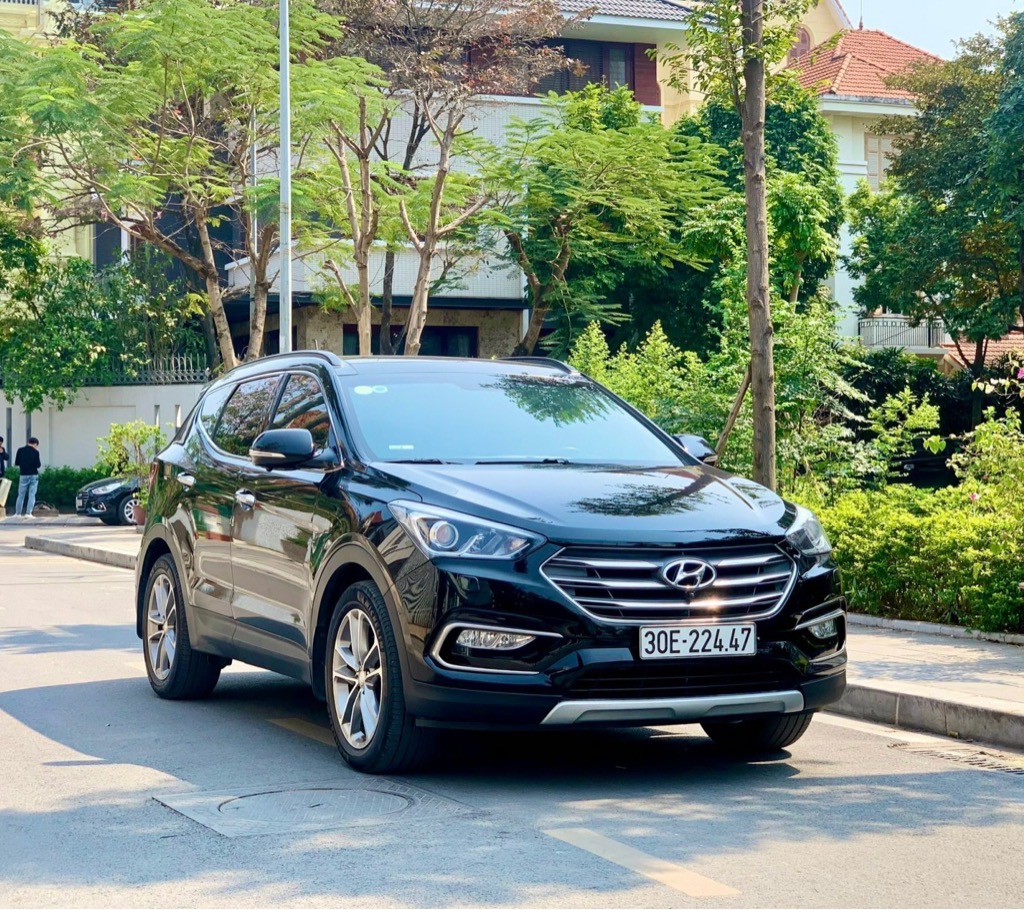 Hyundai Santafe 2016 full xăng
