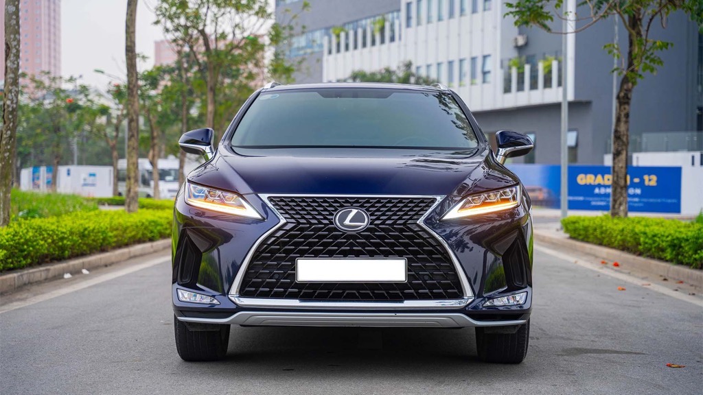 Lexus RX300 2020 màu xanh