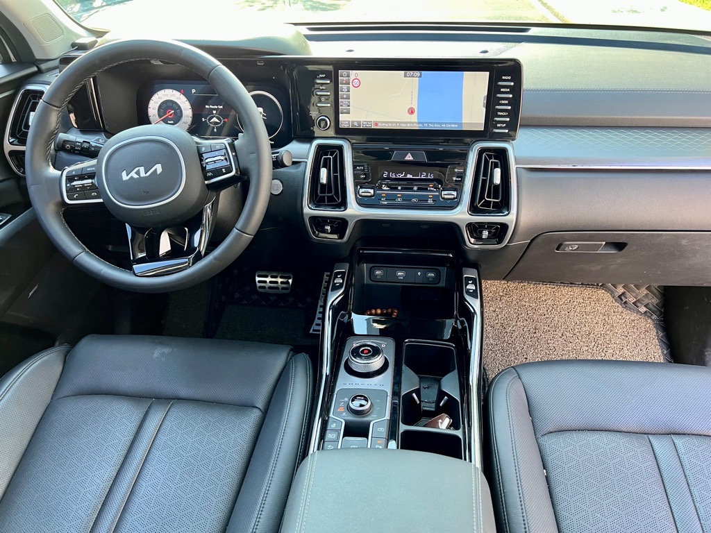 Kia Sorento Siganture 2022