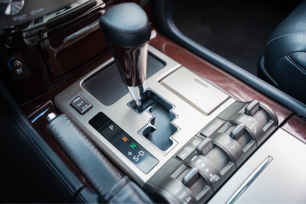 Lexus LX570 2012