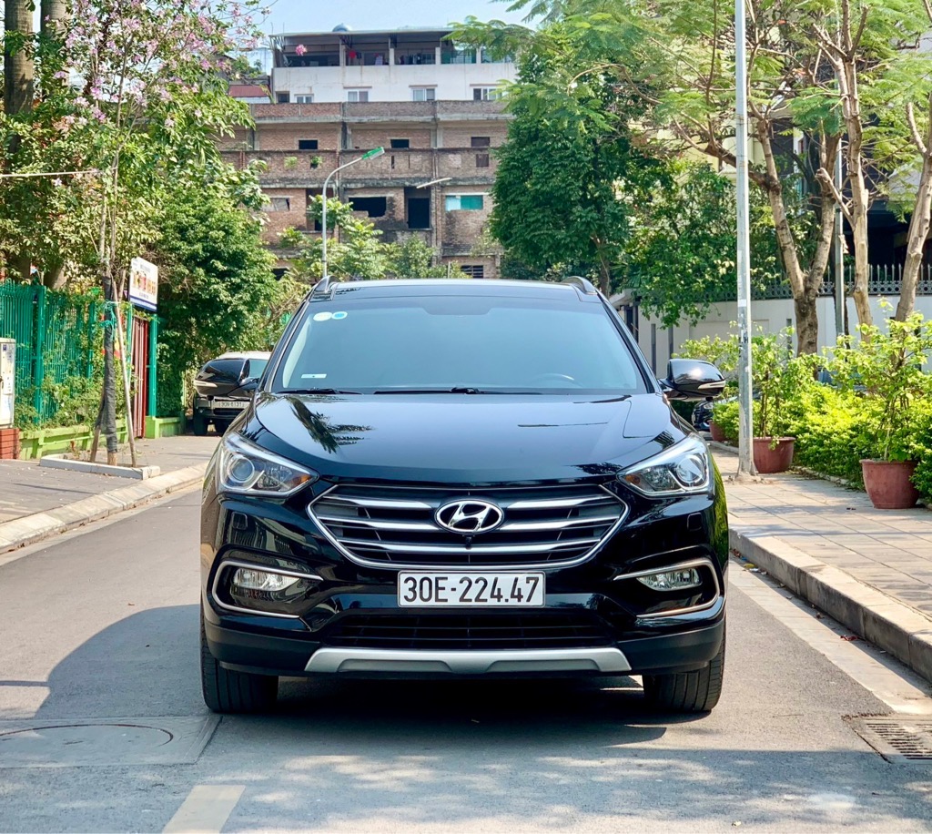 Hyundai Santafe 2016 full xăng
