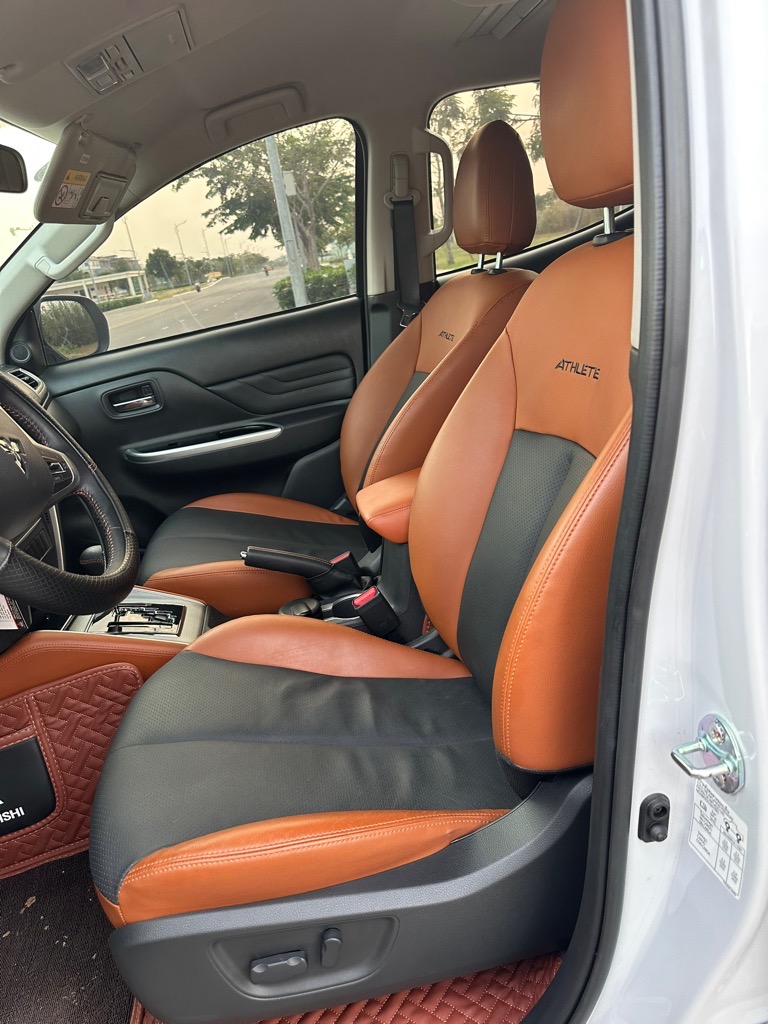 Mitsubishi Triton 2022