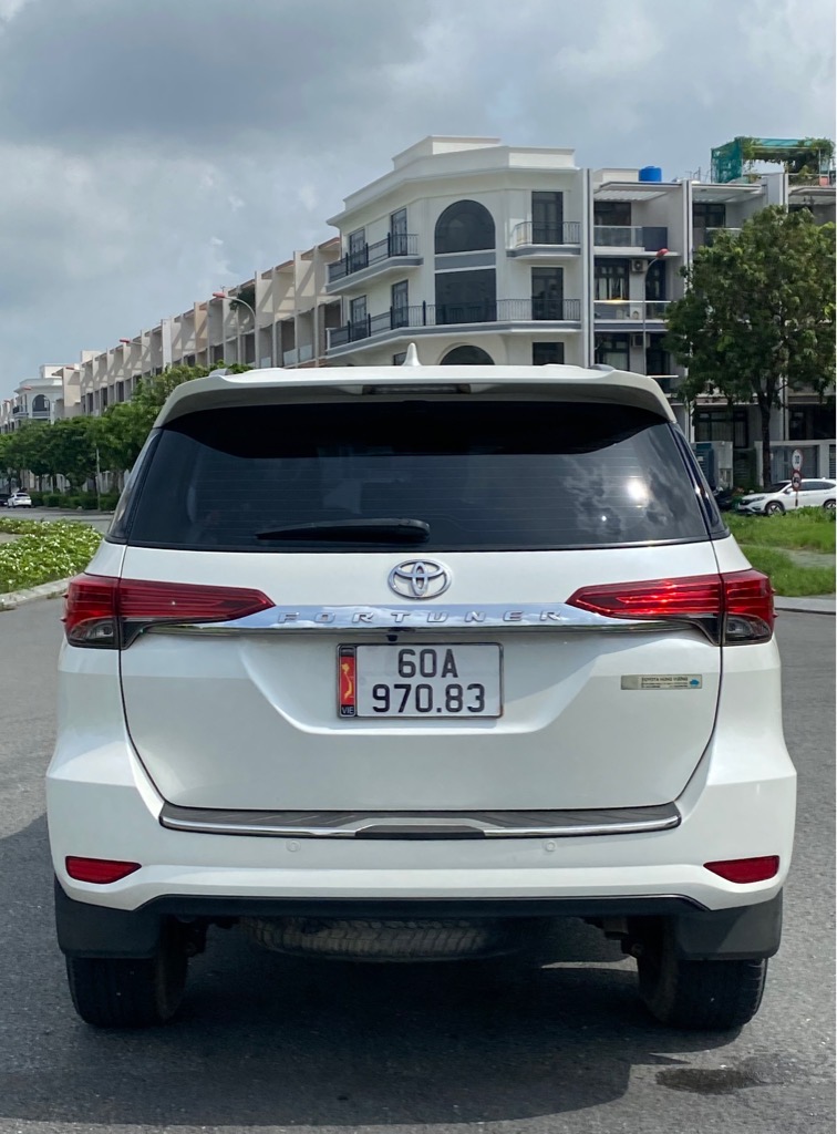 Fortuner 2.7AT 2017