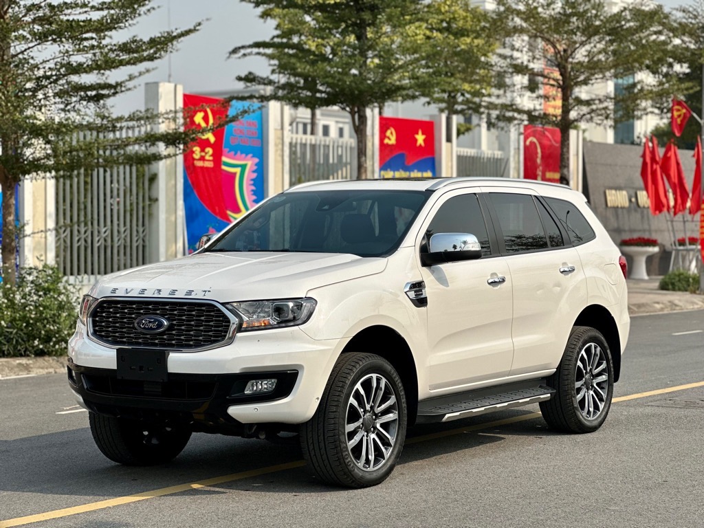 Ford Everest 2021