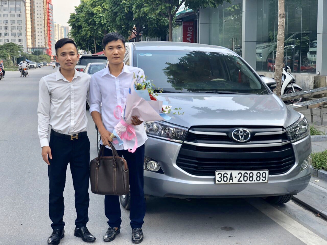 Toyota Innova E 2017 36A-698.xx