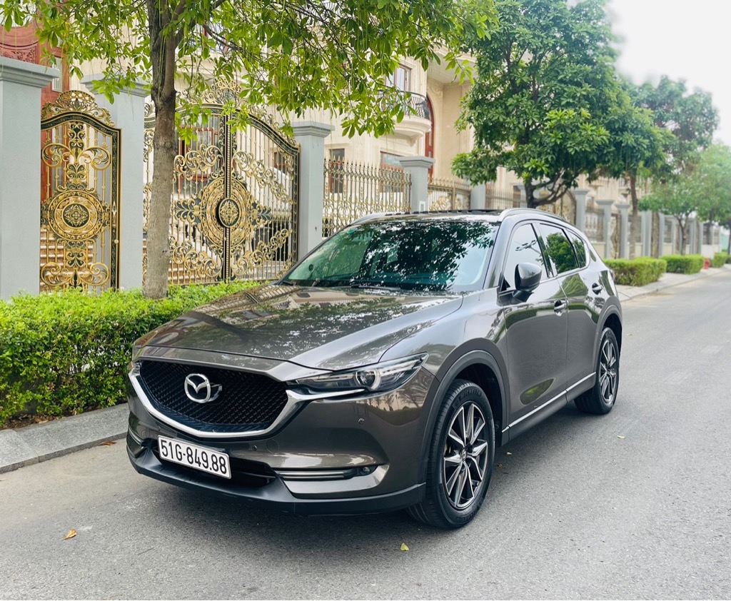 Mazda CX5 2.5AT 2018
