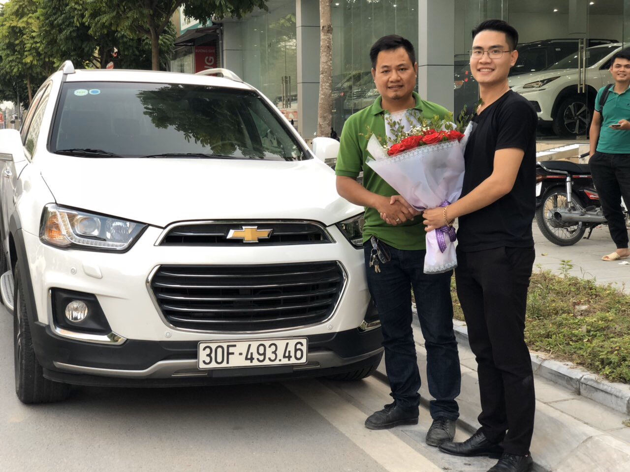 Chevrolet Captiva 2016 30E-493.xx