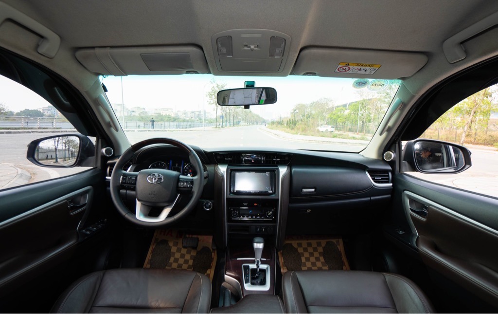 TOYOTA FORTUNER 2.7V 4x2 2017