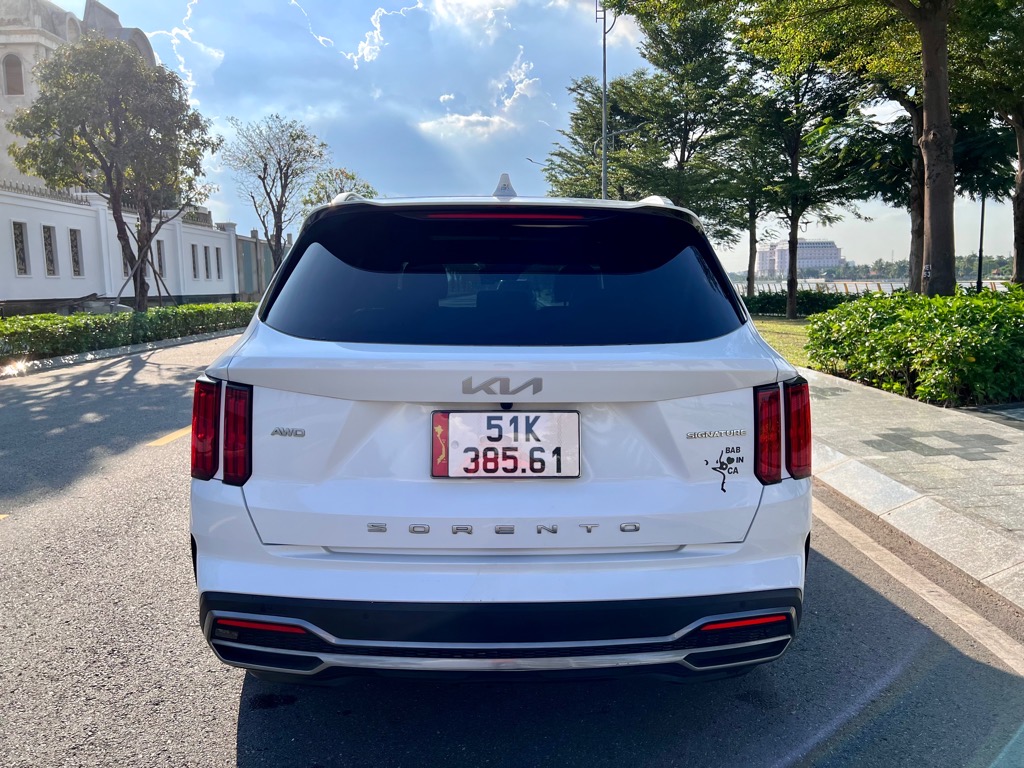 Kia Sorento Siganture 2022