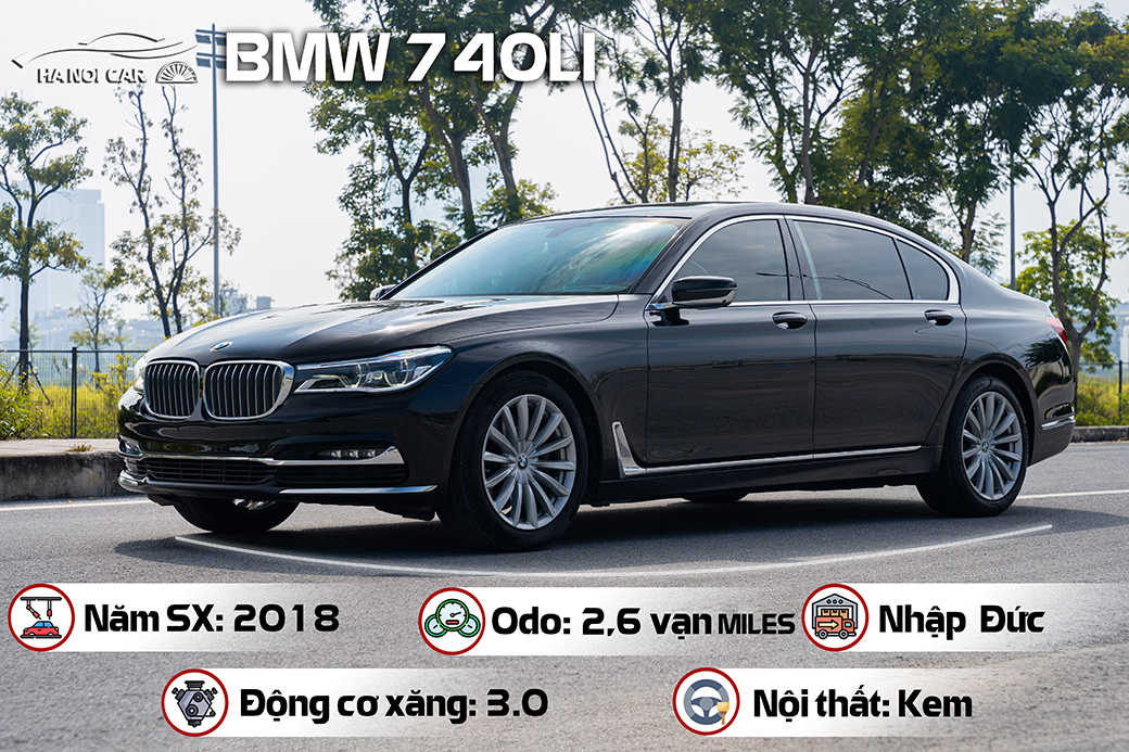BMW 740Li 2018