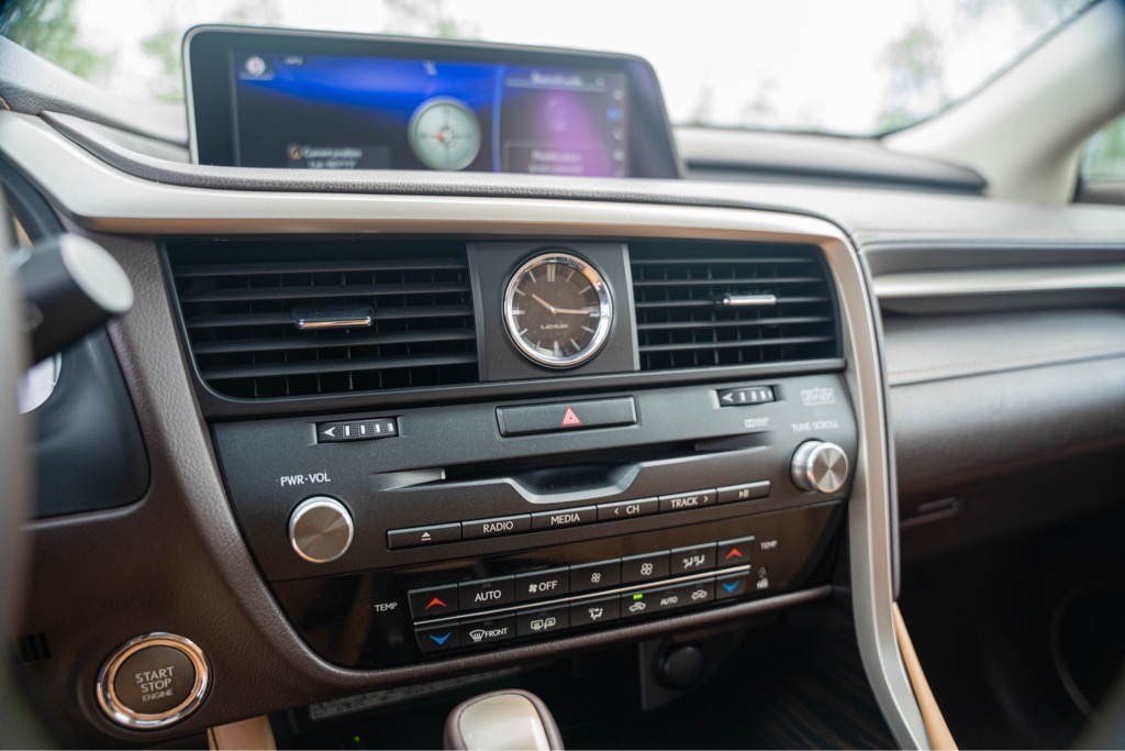Lexus RX350 2015