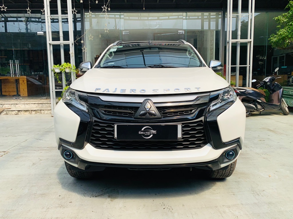 Mitsubishi Pajero Sport 2019