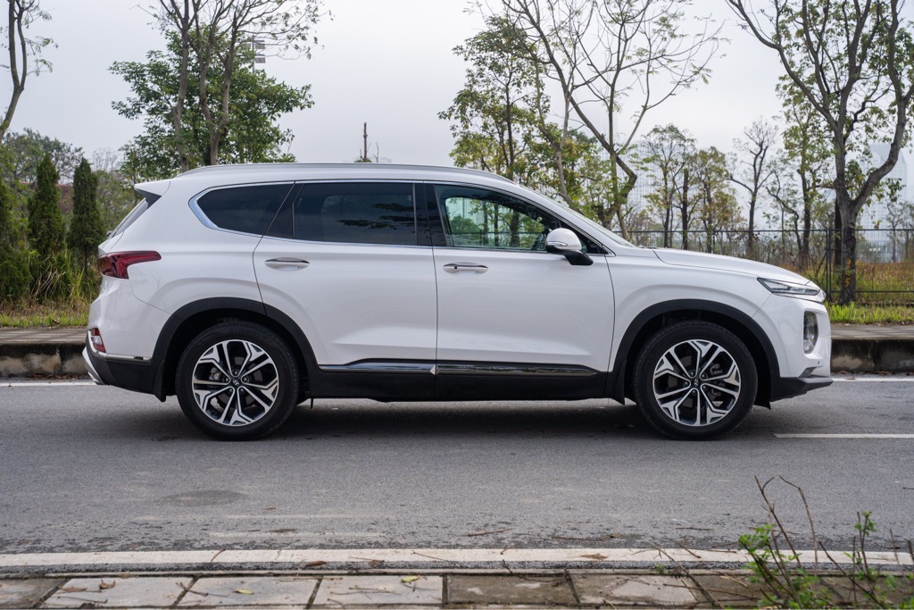 Huyndai Santafe 2021 full xăng
