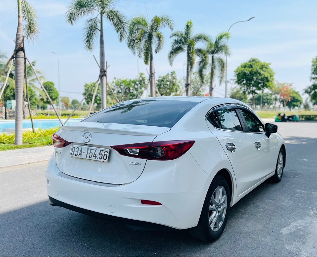 Mazda 3 Luxury 2019