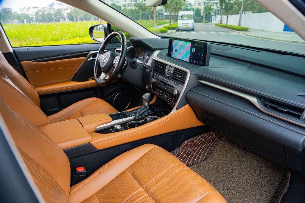 Lexus RX300 2020 màu xanh