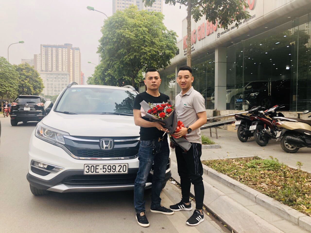 Honda CRV 2.4TG 2016 30E-599.xx