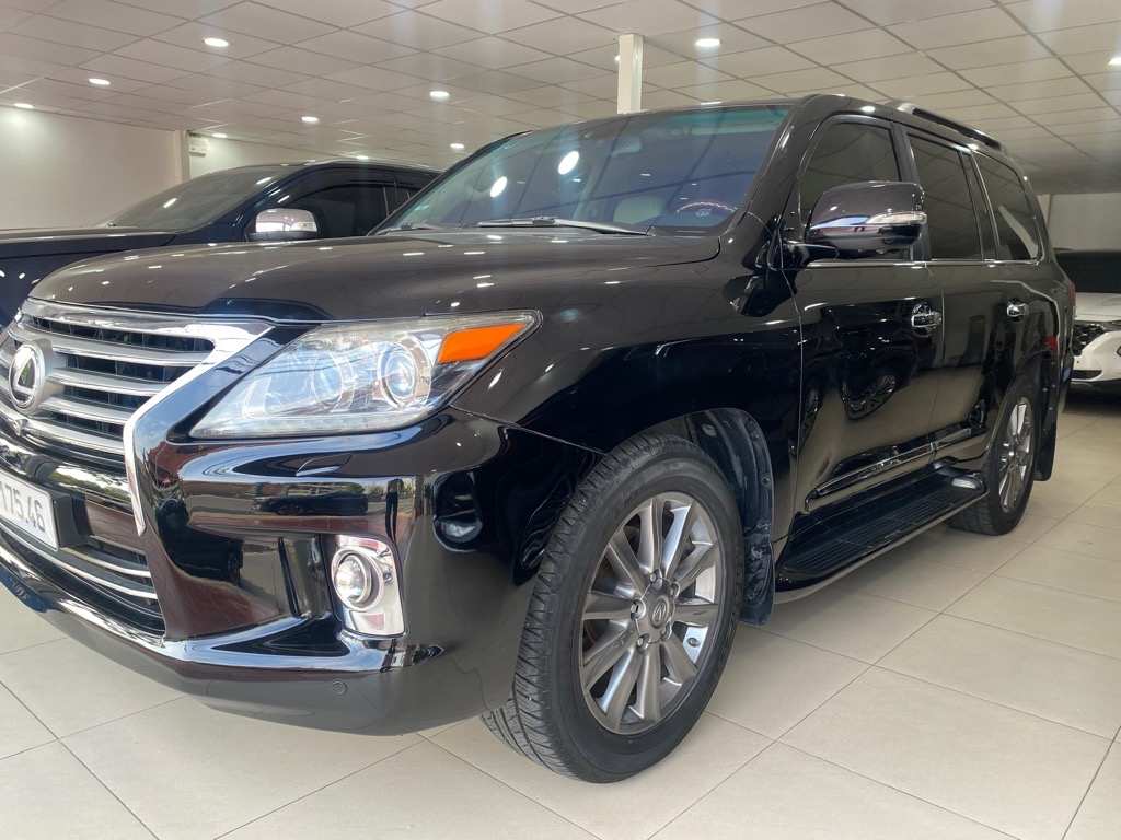 Mua bán xe Lexus LX 570 AT 2008 Màu Xám  XC00020259