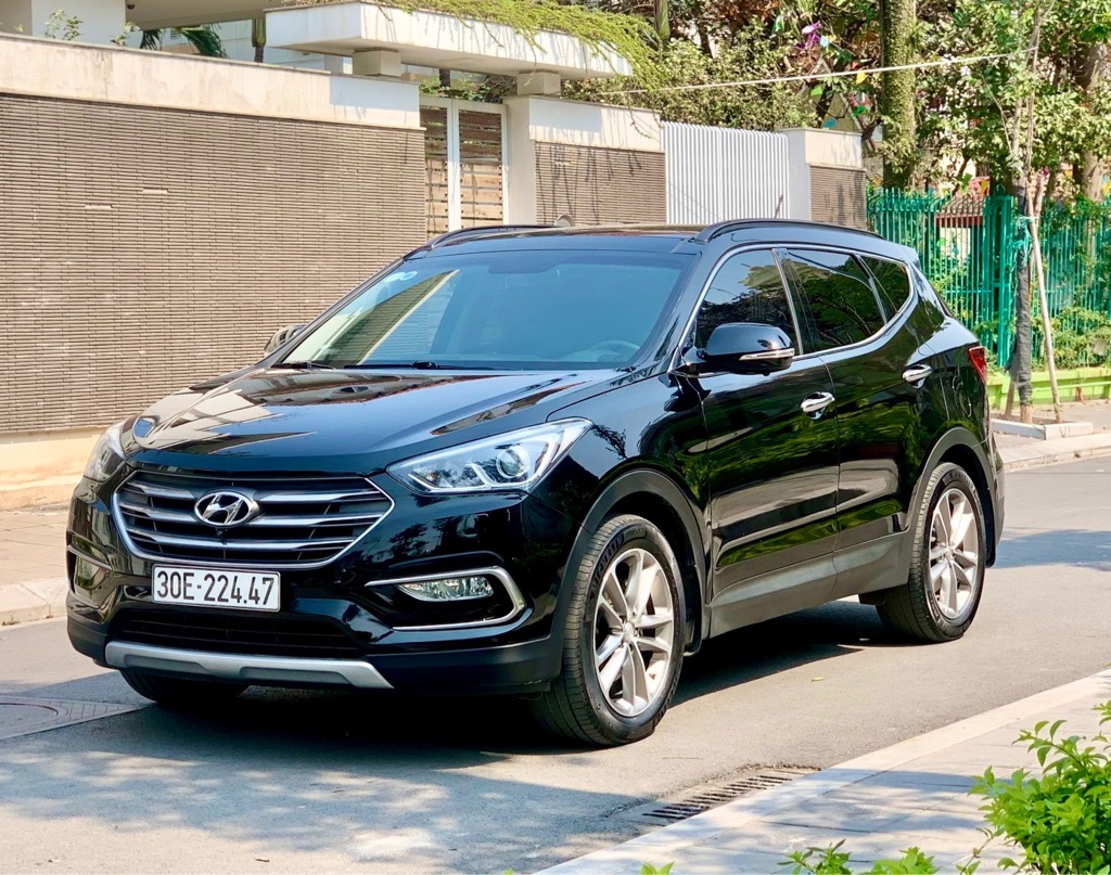 Hyundai Santafe 2016 full xăng