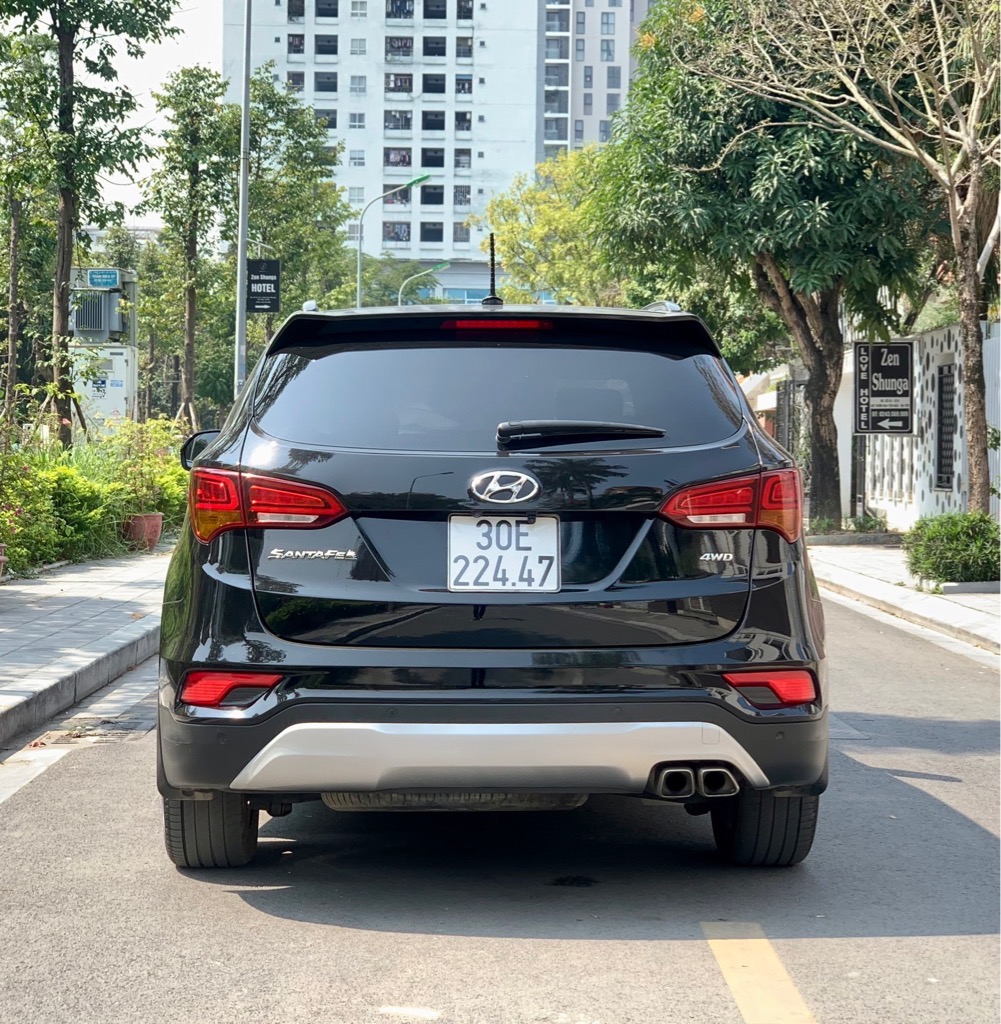 Hyundai Santafe 2016 full xăng