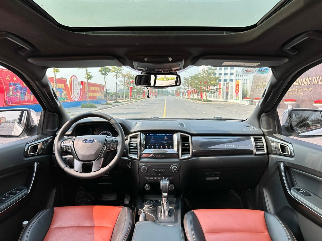 Ford Everest 2021
