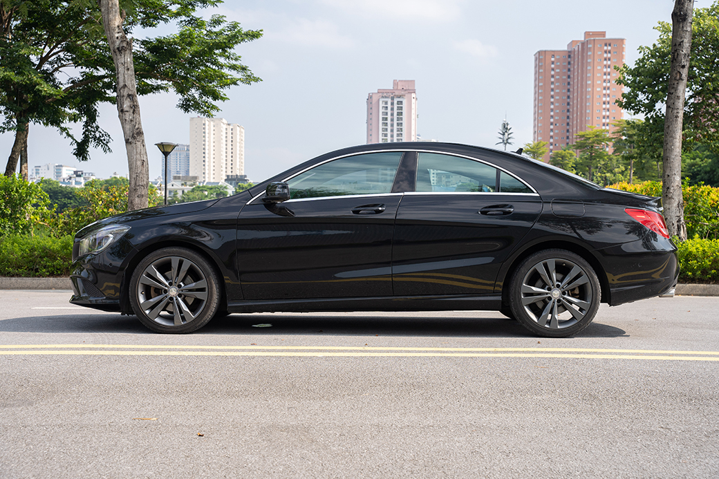 MERCEDES CLA200 2014