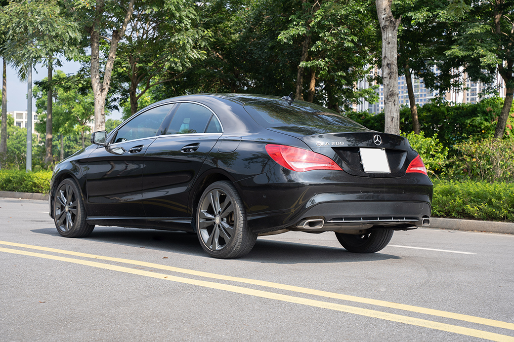 MERCEDES CLA200 2014
