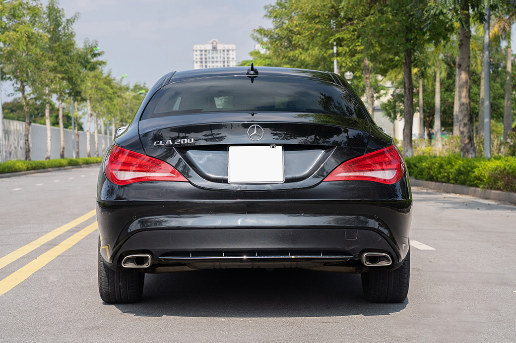 MERCEDES CLA200 2014