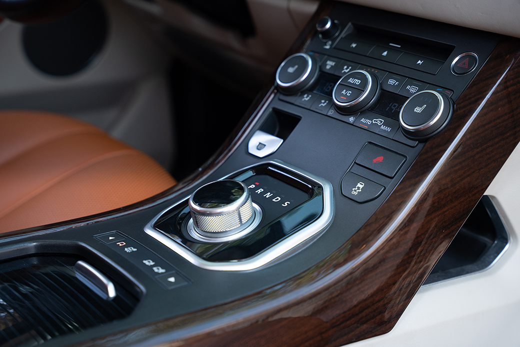 RANGE ROVER EVOQUE 2012
