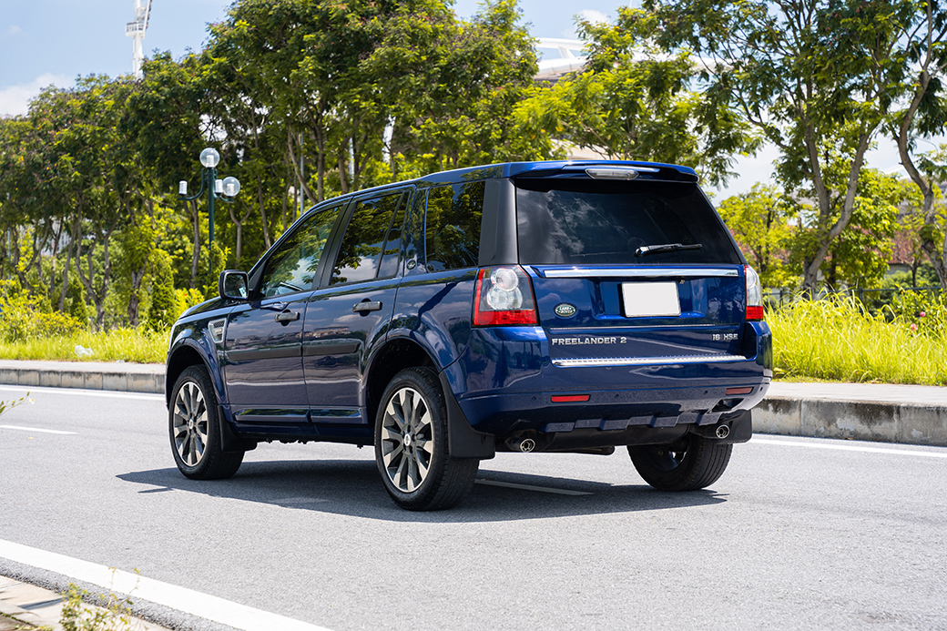 RANGE ROVER FREELANDER 2011