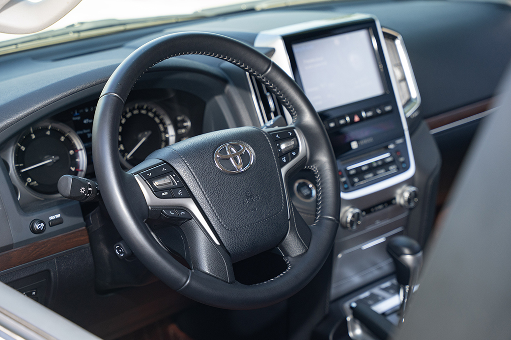 TOYOTA LAND CRUISER 2021