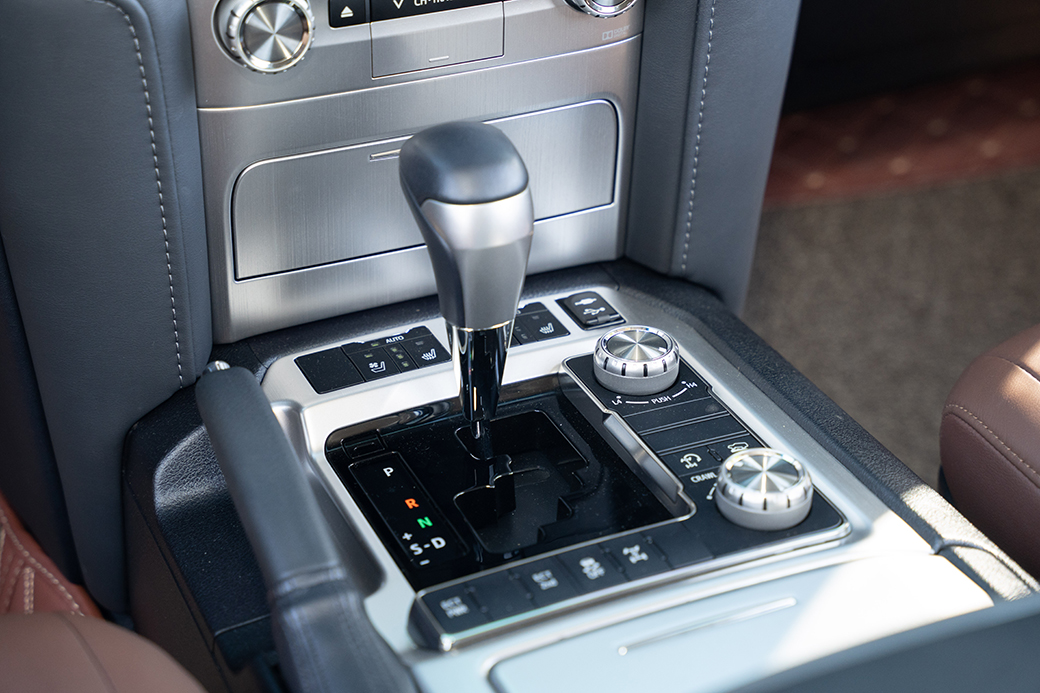 TOYOTA LAND CRUISER 2021