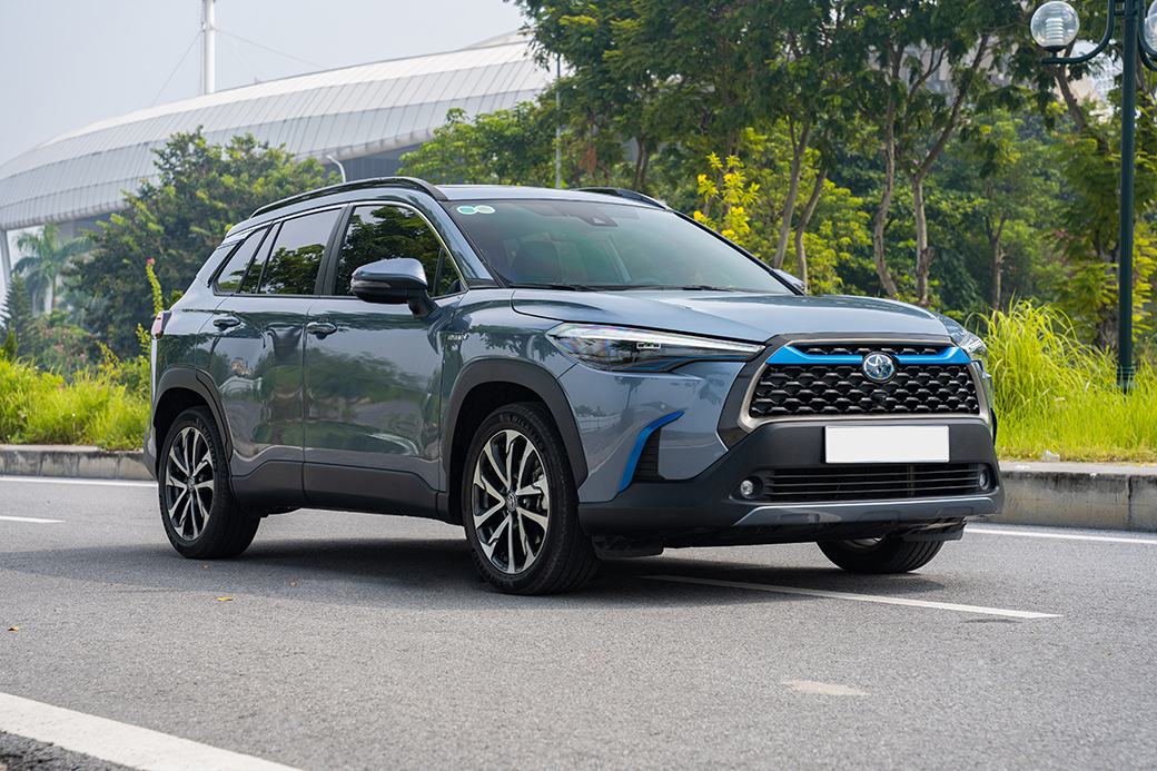 TOYOTA CROSS 2020