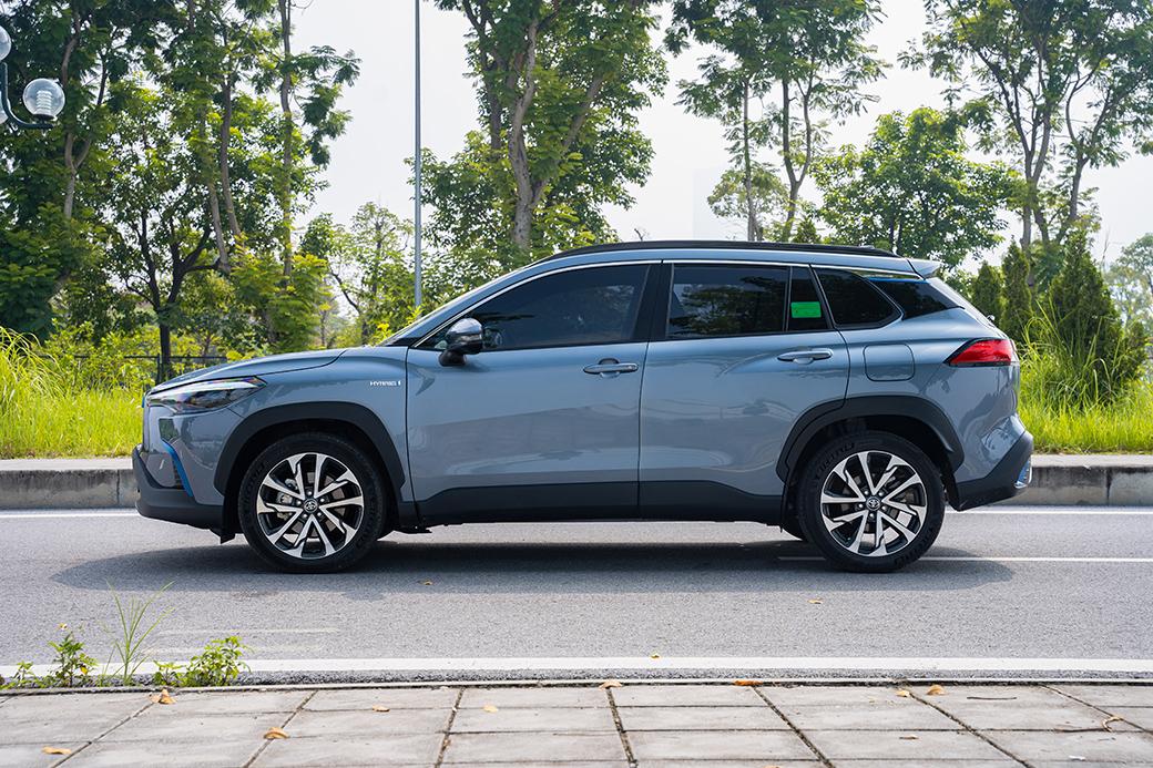 TOYOTA CROSS 2020