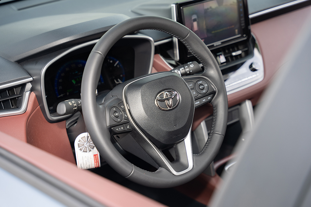 TOYOTA CROSS 2020