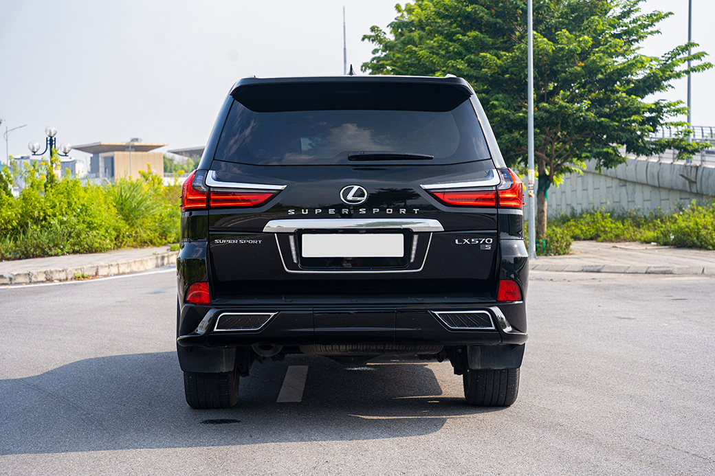 LEXUS LX570 2020