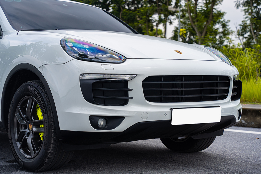 PORSCHE CAYENNE 2016