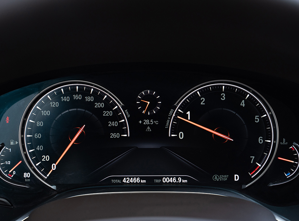 BMW 740Li 2018