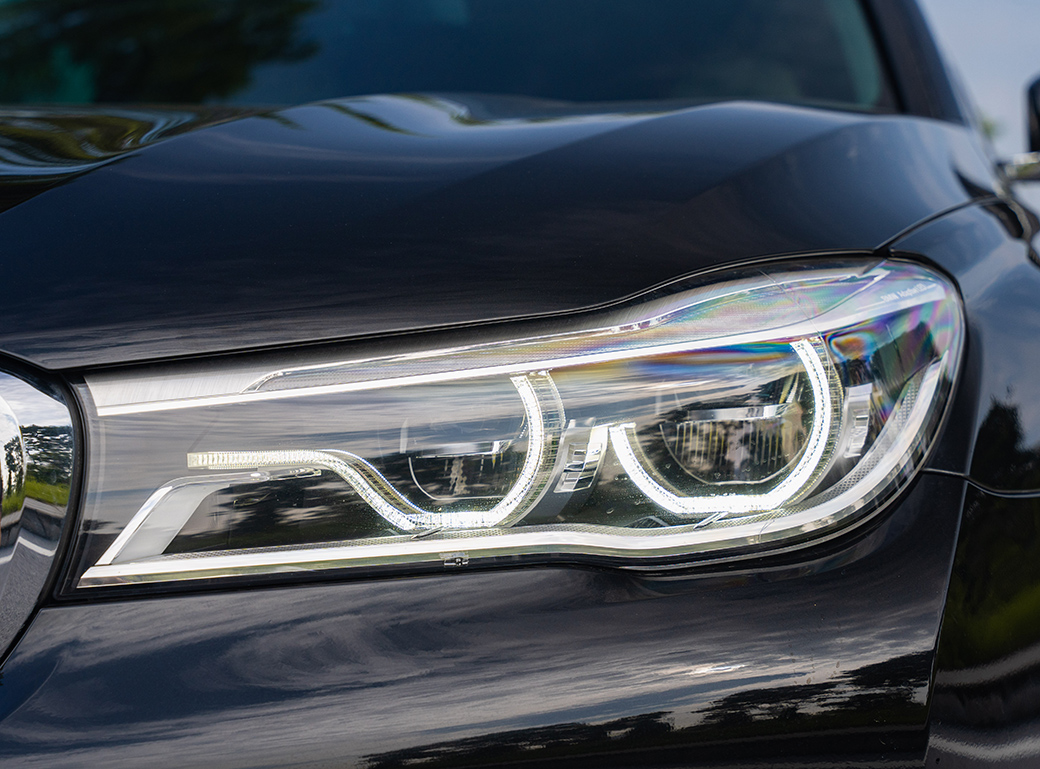 BMW 740Li 2018